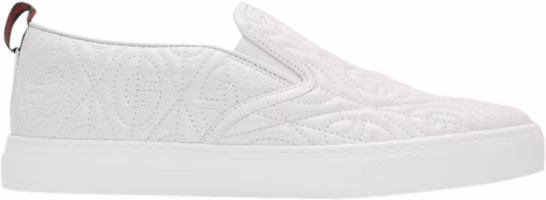 Gucci Slip-On 'Rhombus - White' 598868-0R0B0-9062 Gucci Slip-On 'Rhombus - White' 598868-0R0B0-9062
