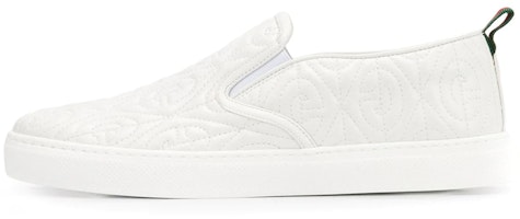 Gucci Slip-On 'Rhombus - White' 598868-0R0B0-9062 Gucci Slip-On 'Rhombus - White' 598868-0R0B0-9062