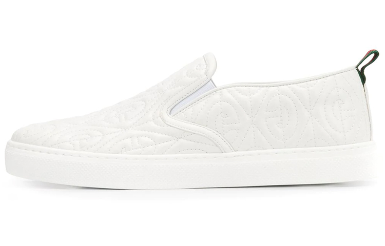 Gucci Slip-On 'Rhombus - White' 598868-0R0B0-9062