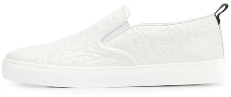 Gucci Slip-On 'Rhombus - White' 598868-0R0B0-9062 Gucci Slip-On 'Rhombus - White' 598868-0R0B0-9062