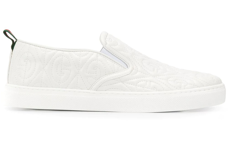 Order グッチ スリップオン '菱形 - ホワイト' 598868-0R0B0-9062 598868-0R0B0-9062