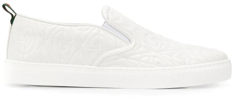 Order Gucci Slip-On 'Rhombus - Putih' 598868-0R0B0-9062