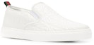 Lookbook Gucci Slip-On 'Rhombus - Putih' 598868-0R0B0-9062