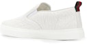 Shop Gucci Slip-On 'Rhombus - Putih' 598868-0R0B0-9062
