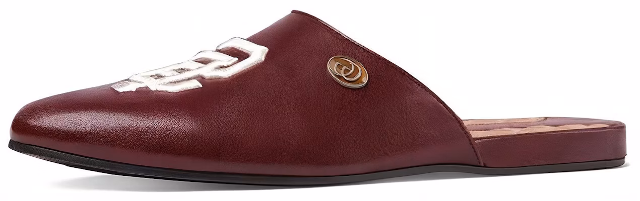 Gucci Slip-On Flat 'Burgundy' 540586-DLC00-6146 Buy Gucci Slip-On Flat 'Burgundy' 540586-DLC00-6146