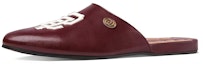 Buy Gucci Slip-On Rata 'Burgundy' 540586-DLC00-6146