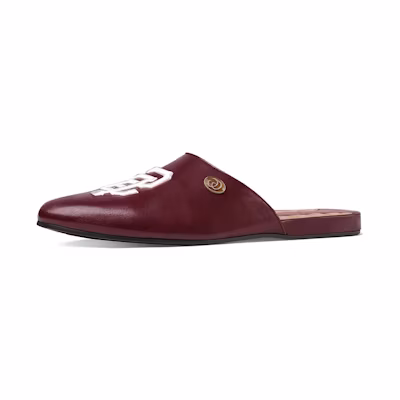 Gucci Slip-On Flat 'Burgundy'