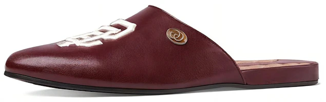 Gucci Slip-On Flat 'Burgundy' 540586-DLC00-6146 Gucci Slip-On Flat 'Burgundy' 540586-DLC00-6146