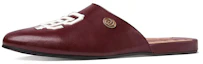 Buy Gucci Slip-On Flat 'Burgundy' 540586-DLC00-6146