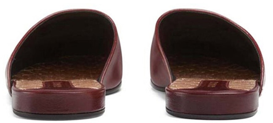 Gucci Slip-On Flat 'Burgundy' 540586-DLC00-6146 Lookbook Gucci Slip-On Flat 'Burgundy' 540586-DLC00-6146