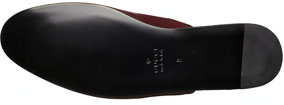 Gucci Slip-On Flat 'Burgundy' 540586-DLC00-6146 Shop Gucci Slip-On Flat 'Burgundy' 540586-DLC00-6146