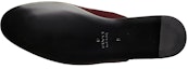 Shop Gucci Slip-On Rata 'Burgundy' 540586-DLC00-6146
