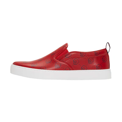 Gucci Slip-On Ghost Skull 'Red'