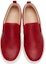 Shop Gucci Slip-On Hantu Tengkorak 'Merah' 407364-DW410-8990