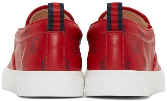 Gucci Slip-On Hantu Tengkorak 'Merah' 407364-DW410-8990 Purchase Gucci Slip-On Hantu Tengkorak 'Merah' 407364-DW410-8990