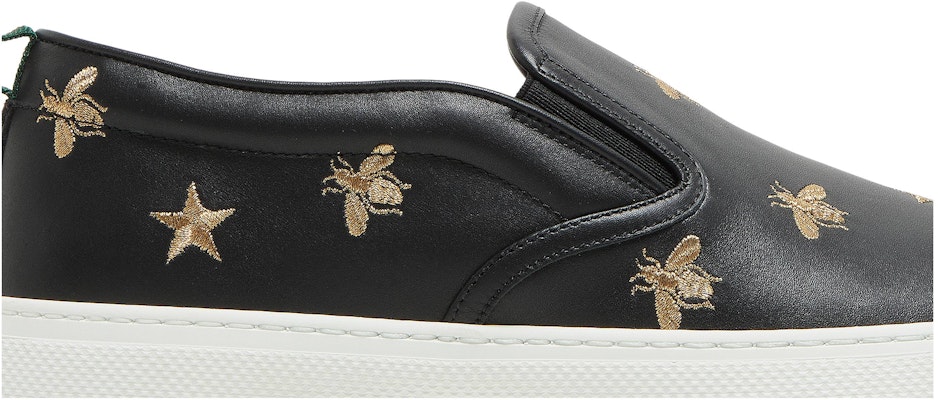 Gucci Slip-On 'Abejas - Negro' 407364-AXWB0-1076 Order Gucci Slip-On 'Abejas - Negro' 407364-AXWB0-1076