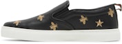 Lookbook Gucci Slip-On 'Lebah - Hitam' 407364-AXWB0-1076