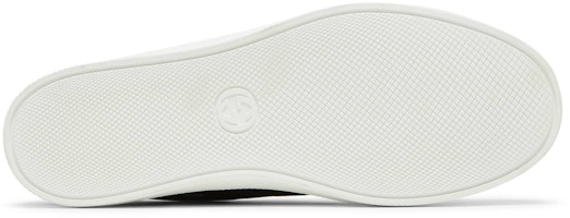 Gucci 黑色蜜蜂图案一脚蹬鞋 407364-AXWB0-1076 Shop Gucci 黑色蜜蜂图案一脚蹬鞋 407364-AXWB0-1076