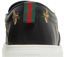 Gucci 黑色蜜蜂图案一脚蹬鞋 407364-AXWB0-1076 Sizing Gucci 黑色蜜蜂图案一脚蹬鞋 407364-AXWB0-1076