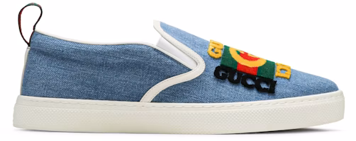 Gucci Slip-On 'Dublin Blue' 548644-9B5D0-4380 Gucci Slip-On 'Dublin Blue' 548644-9B5D0-4380