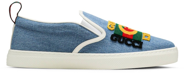Gucci Slip-On 'Dublin Blue' Lelaki 548644-9B5D0-4380 Buy Gucci Slip-On 'Dublin Blue' Lelaki 548644-9B5D0-4380