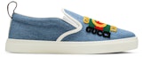 Buy Gucci Slip-On 'Dublin Blue' Lelaki 548644-9B5D0-4380