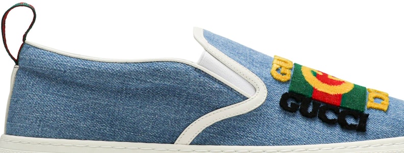 Gucci Slip-On 'Dublin Blue' Lelaki 548644-9B5D0-4380 Order Gucci Slip-On 'Dublin Blue' Lelaki 548644-9B5D0-4380