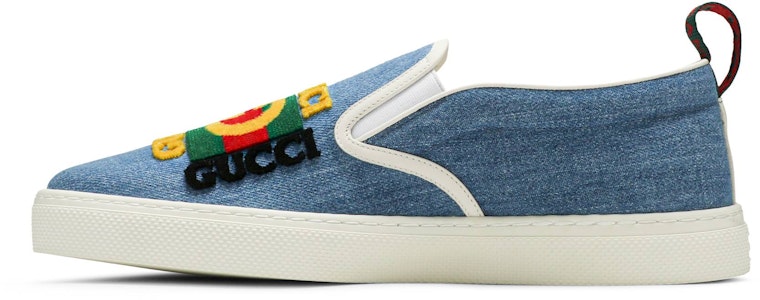 Gucci Slip-On 'Dublin Blue' Lelaki 548644-9B5D0-4380 Lookbook Gucci Slip-On 'Dublin Blue' Lelaki 548644-9B5D0-4380