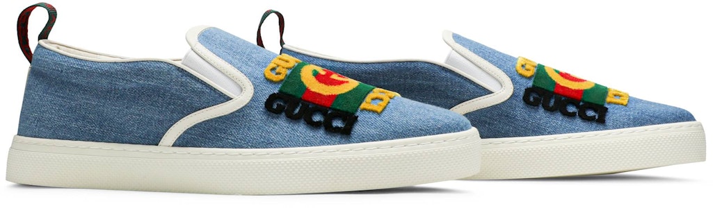 Gucci Slip-On 'Dublin Blue' Lelaki 548644-9B5D0-4380 Cheap Gucci Slip-On 'Dublin Blue' Lelaki 548644-9B5D0-4380