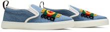 Cheap Gucci Slip-On 'Dublin Blue' Lelaki 548644-9B5D0-4380