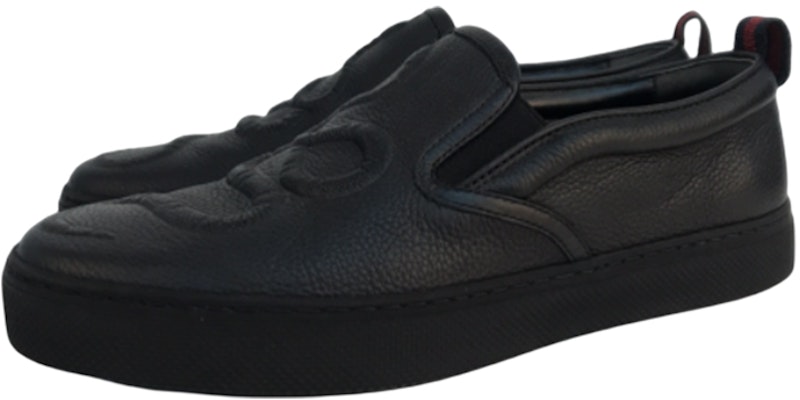 Gucci Slip-on Dublin Grabado Serpiente 'Negro' 456201-BXO50-1069 Buy Gucci Slip-on Dublin Grabado Serpiente 'Negro' 456201-BXO50-1069