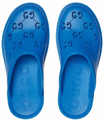 Gucci Slip On Sandal 'Bright Blue' 655517-JFB00-4344 Order Gucci Slip On Sandal 'Bright Blue' 655517-JFB00-4344