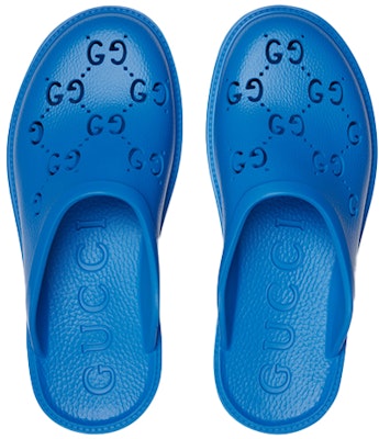Sandal Slip On Gucci 'Biru Terang' 655517-JFB00-4344 Lookbook Sandal Slip On Gucci 'Biru Terang' 655517-JFB00-4344