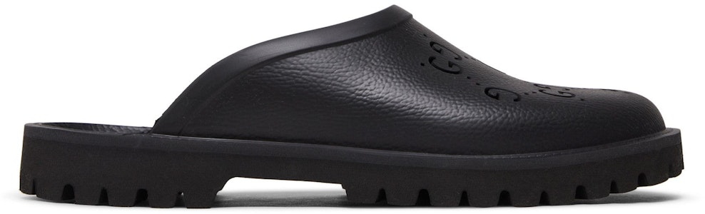 グッチ スリップオン サンダル カットアウト モノグラム (黒) 655517-JFB00-1000 Buy グッチ スリップオン サンダル カットアウト モノグラム (黒) 655517-JFB00-1000