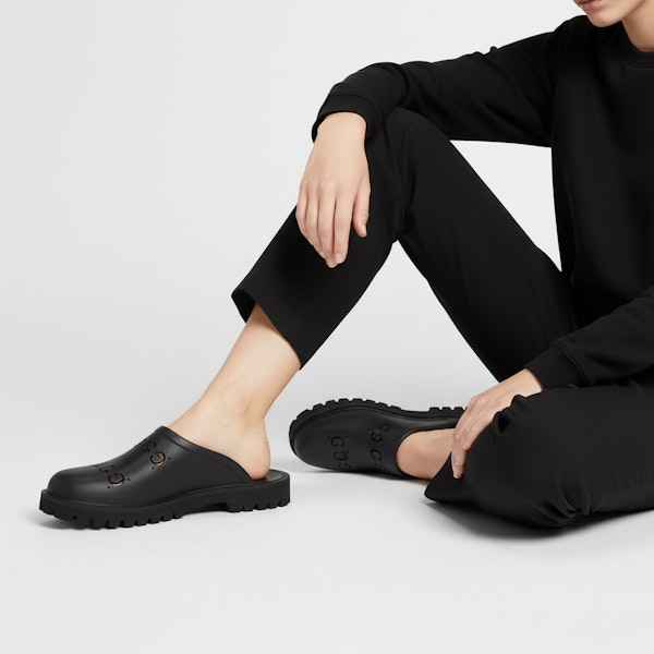 구찌 컷아웃 모노그램 슬립온 샌들 (블랙) 655517-JFB00-1000 Order 구찌 컷아웃 모노그램 슬립온 샌들 (블랙) 655517-JFB00-1000