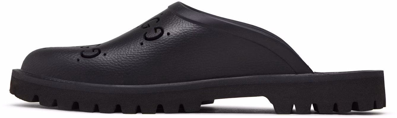 Gucci Slip On Sandal 'Cut Out Monogram - Black' 655517-JFB00-1000 Lookbook Gucci Slip On Sandal 'Cut Out Monogram - Black' 655517-JFB00-1000