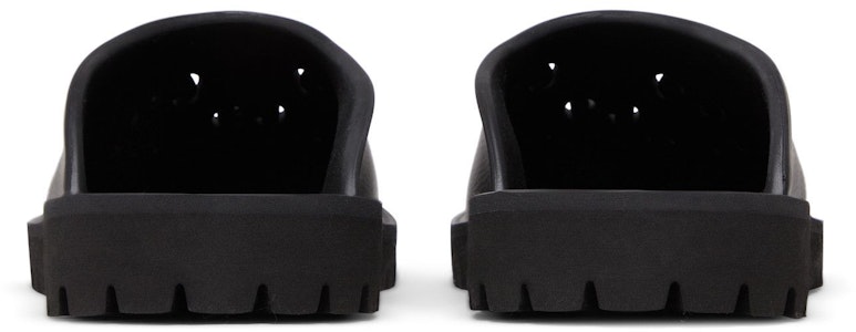 グッチ スリップオン サンダル カットアウト モノグラム (黒) 655517-JFB00-1000 Details for グッチ スリップオン サンダル カットアウト モノグラム (黒) 655517-JFB00-1000