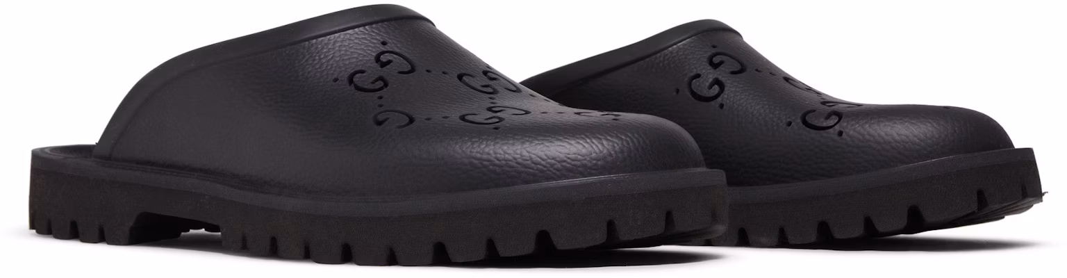 Gucci Slip On Sandal 'Cut Out Monogram - Black' 655517-JFB00-1000 Cheap Gucci Slip On Sandal 'Cut Out Monogram - Black' 655517-JFB00-1000