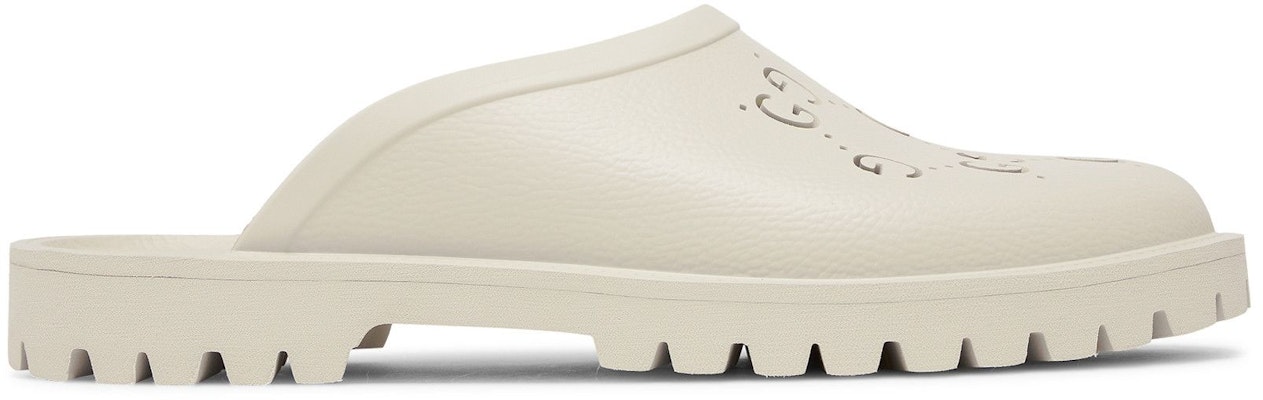 古驰镂空单字拖鞋 '奥秘白' 655517-JFB00-9022 Buy 古驰镂空单字拖鞋 '奥秘白' 655517-JFB00-9022