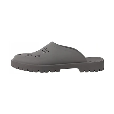 Gucci Slip On Sandal 'Grey'