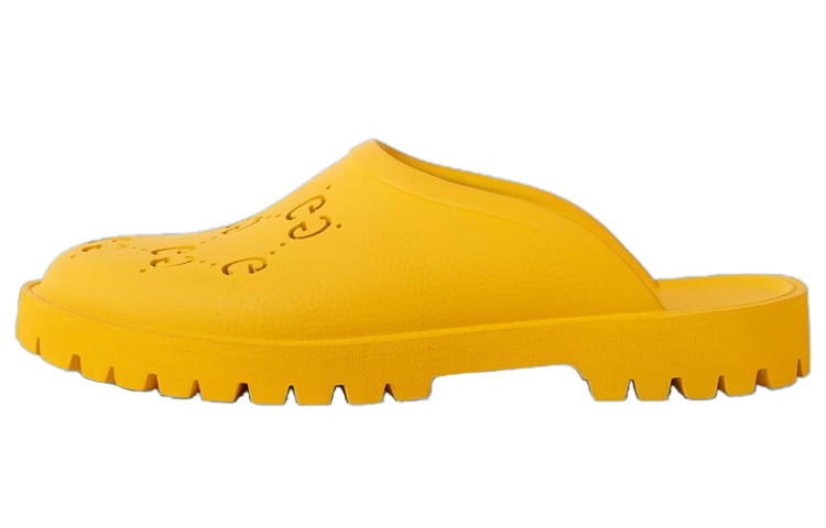 Gucci Slip On Sandal 'Yellow' 655517-JFB00-7013