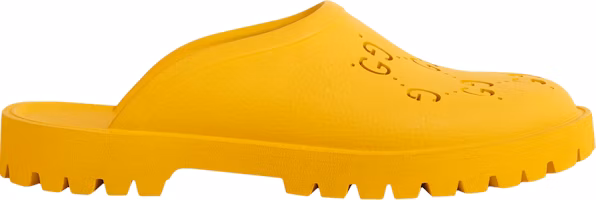 Gucci Slip On Sandal 'Yellow' 655517-JFB00-7013 Gucci Slip On Sandal 'Yellow' 655517-JFB00-7013