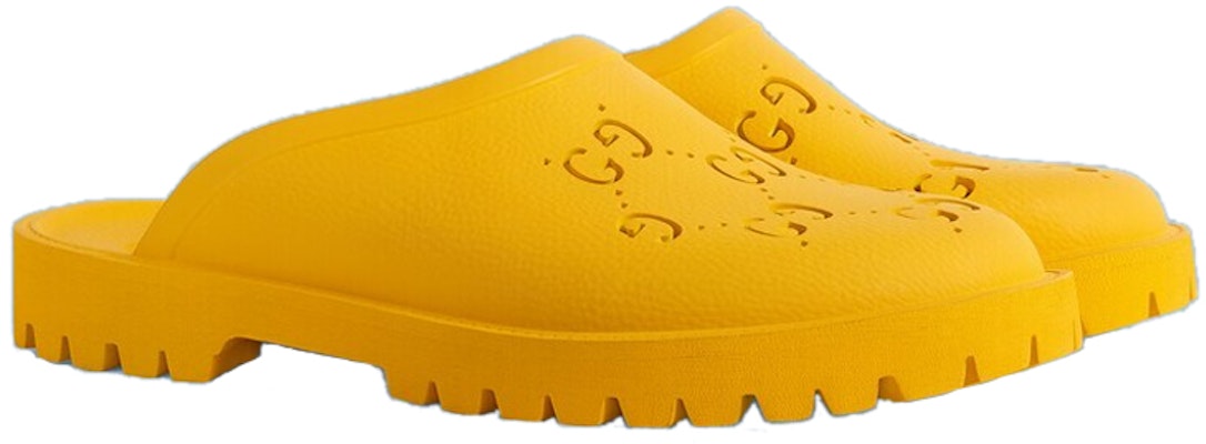 Gucci Slip On Sandal 'Yellow' 655517-JFB00-7013 Order Gucci Slip On Sandal 'Yellow' 655517-JFB00-7013