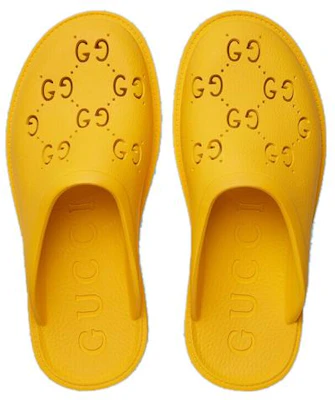 Sandalias Gucci Slip On 'Amarillas' 655517-JFB00-7013 Lookbook Sandalias Gucci Slip On 'Amarillas' 655517-JFB00-7013