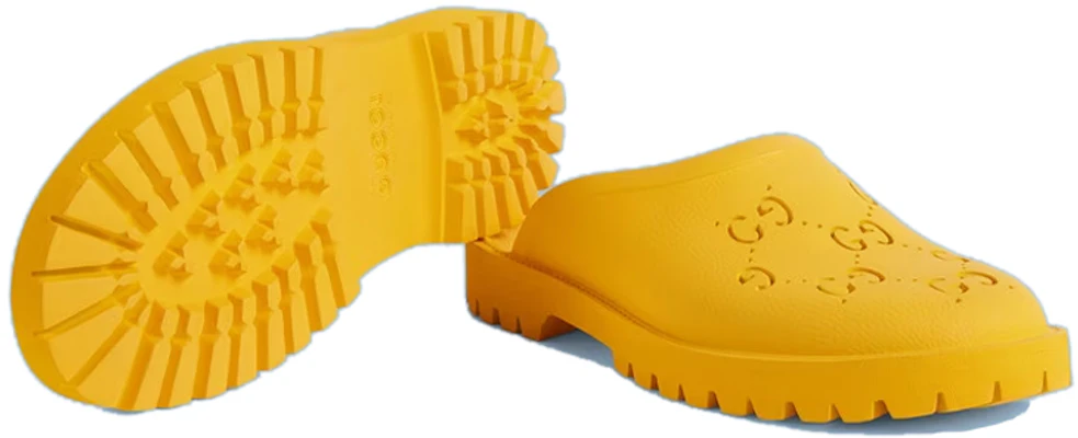 Sandalias Gucci Slip On 'Amarillas' 655517-JFB00-7013 Shop Sandalias Gucci Slip On 'Amarillas' 655517-JFB00-7013