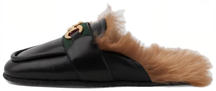 グッチ ホースビット スリッパ (ブラック) 760778-AACON-1158 Buy グッチ ホースビット スリッパ (ブラック) 760778-AACON-1158