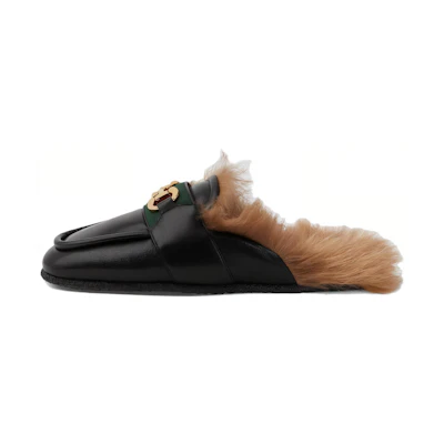 Gucci Slipper 'Horsebit - Black'