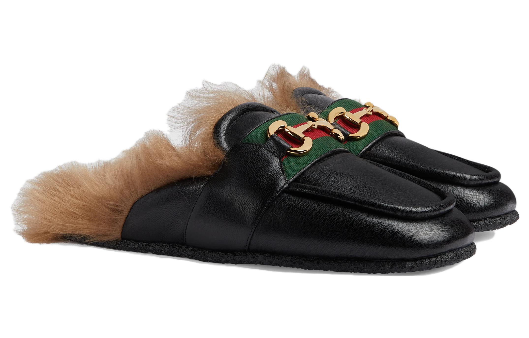 Gucci Slipper 'Horsebit - Black' 圖 2
