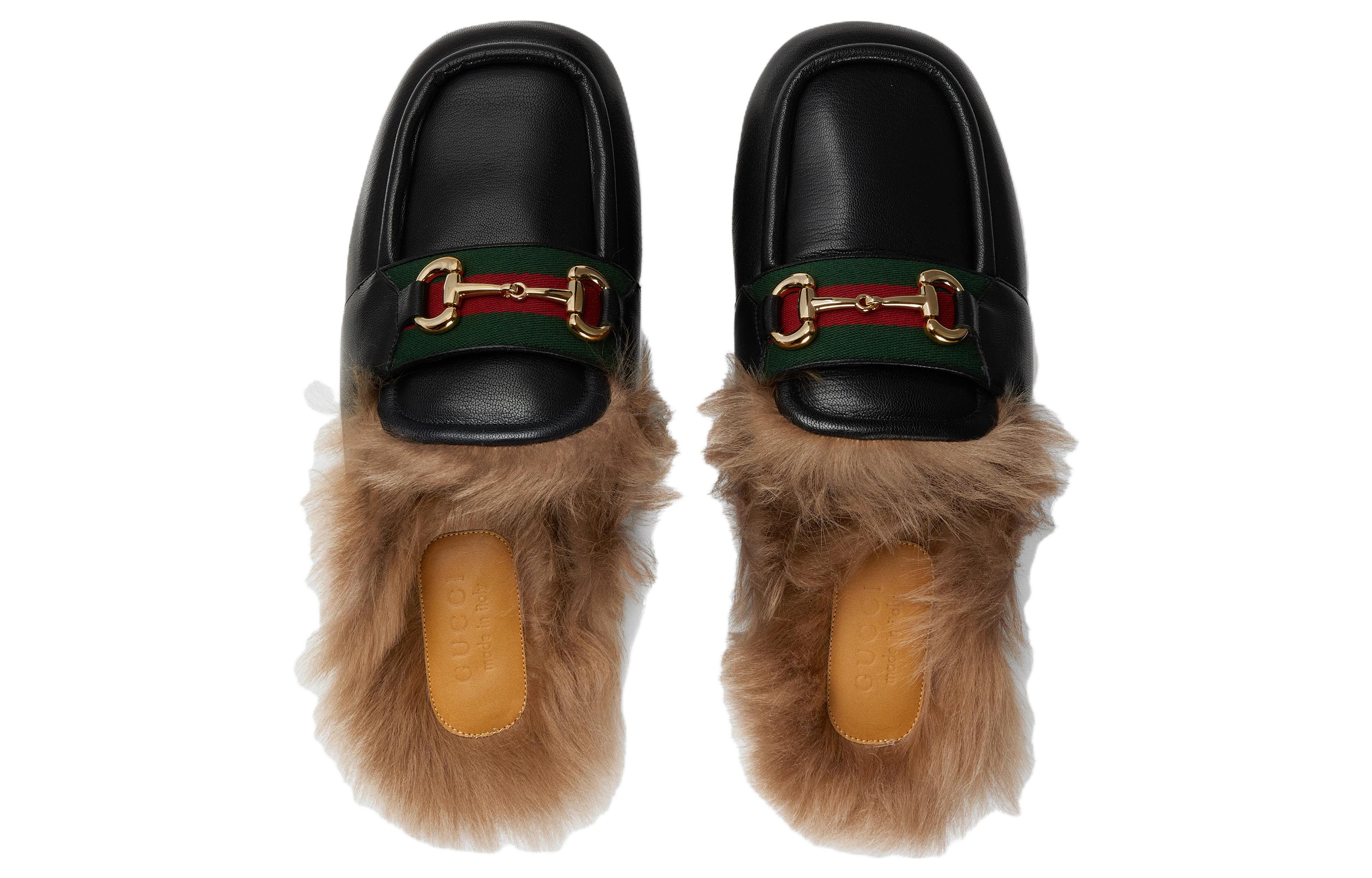 Gucci Slipper 'Horsebit - Black' 圖 3