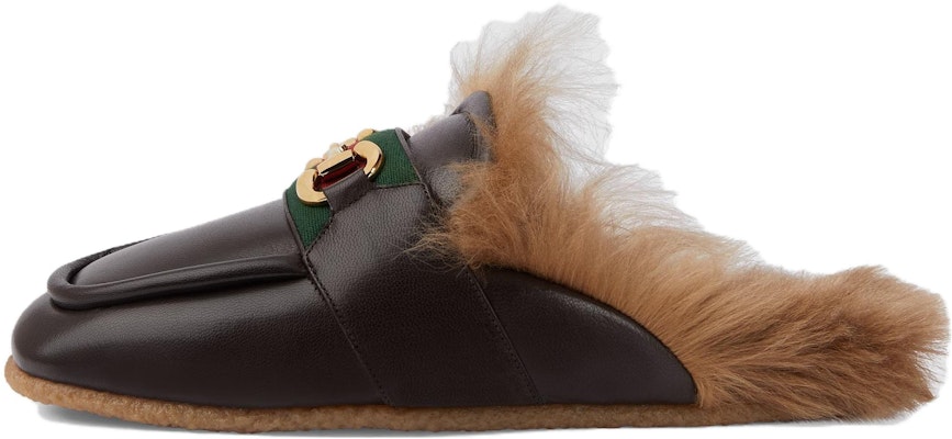 古驰马衔扣拖鞋 '可可色' 760778-AACON-2145 Buy 古驰马衔扣拖鞋 '可可色' 760778-AACON-2145